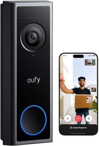 Save 30% on the eufy 2K Security Video Doorbell Camera