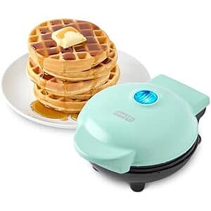 Dash Mini Waffle Maker: 2 for $10