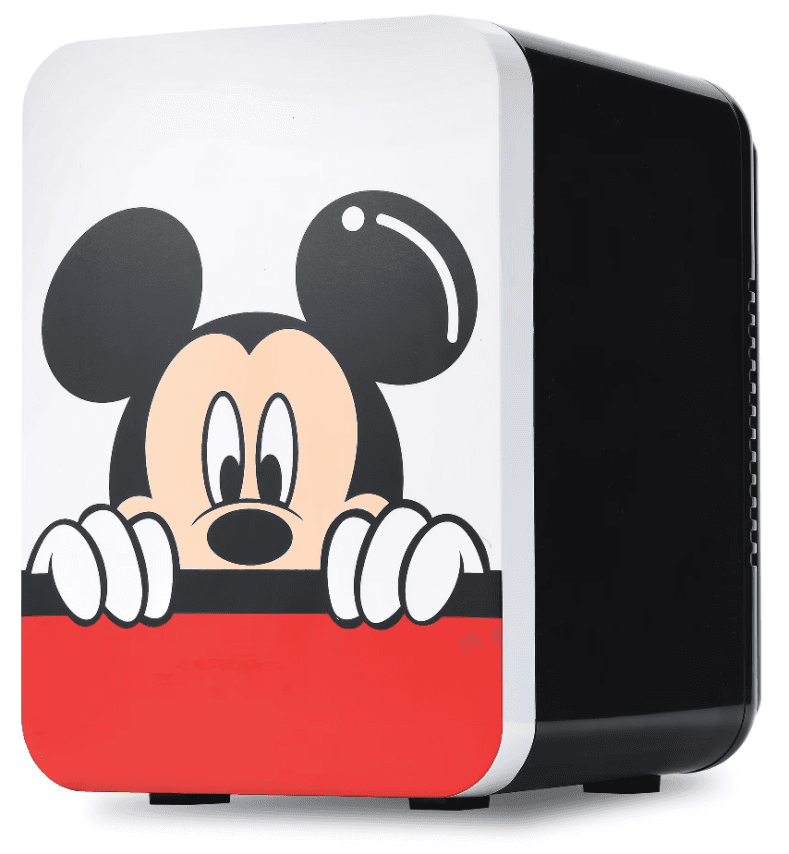 4L 6-Can Disney Mickey Mouse Mini Fridge Walmart