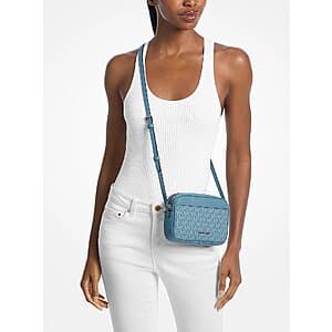 Michael Kors Jet Set Travel Small Crossbody Bag (Denim) $40.15 + Free S&H on $75+