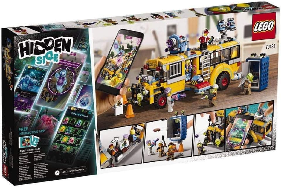 Unleash the Paranormal with LEGO Hidden Side Intercept Bus