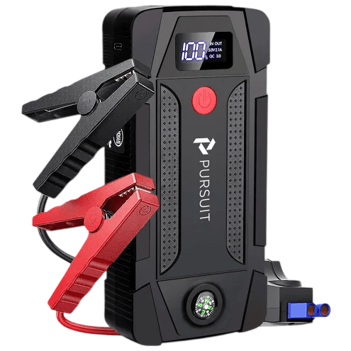 Pursuit Power Bank Jump Starter at 65% Discount