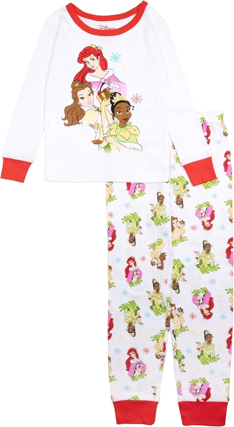 Cozy Disney Holiday Pajamas for Girls - Soft & Cute