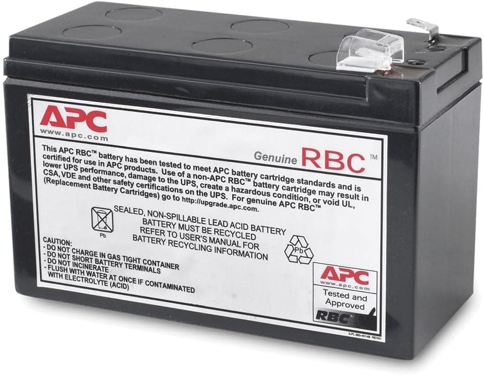 Save on APC UPS Replacement Battery for Back-UPS BE550G