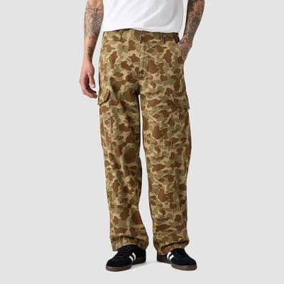 Levi's® Men's XX Cargo Baggy Fit Pants - Duck Camo Print 34x32