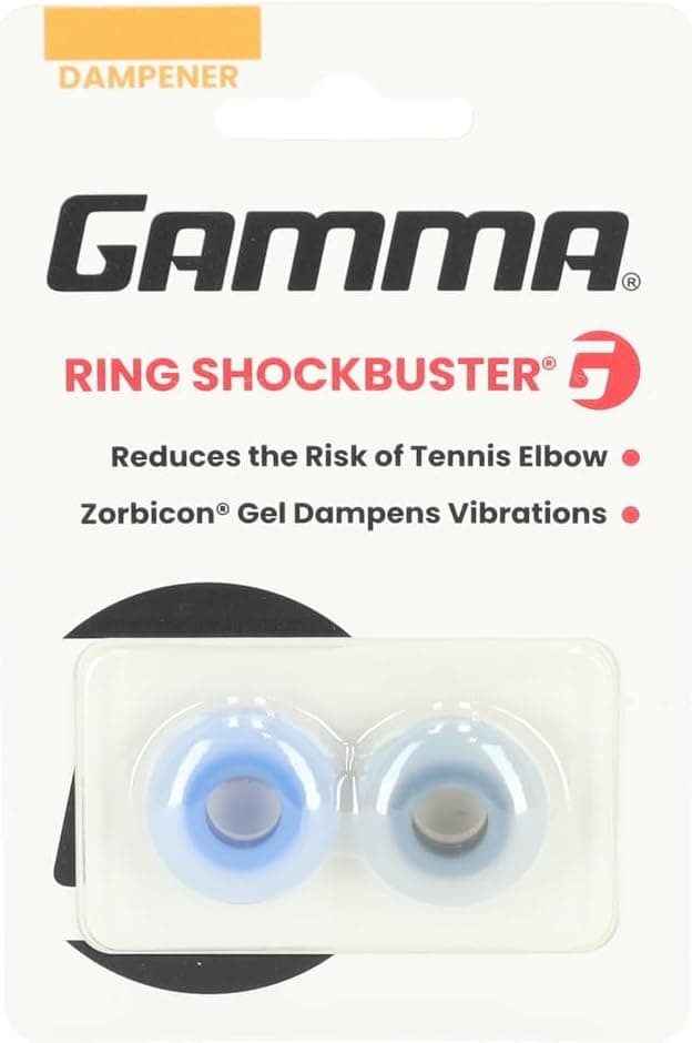 Gamma Shockbuster Ring Tennis Racket Dampener - Reduce Vibration