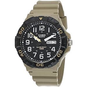 Classic Casio Analog Watch for Men