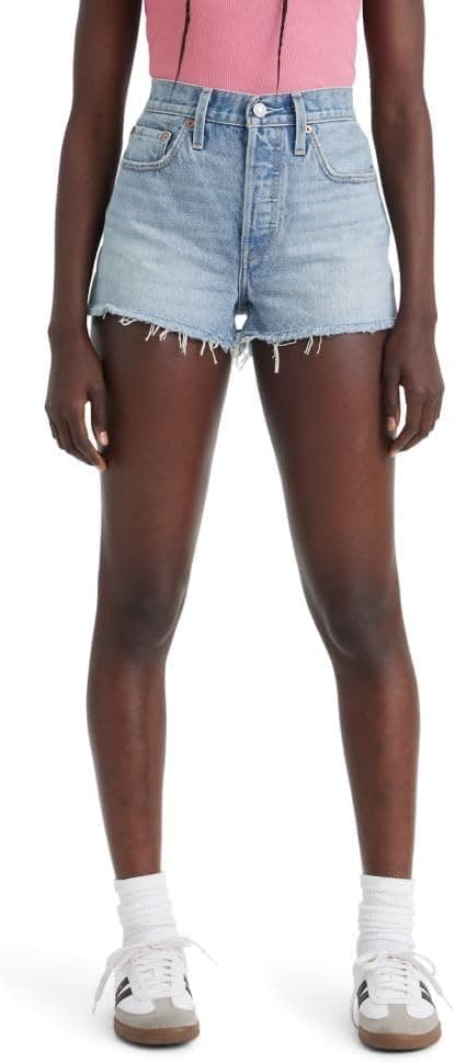 Levi's Women's 501 Original Shorts - 58% Off