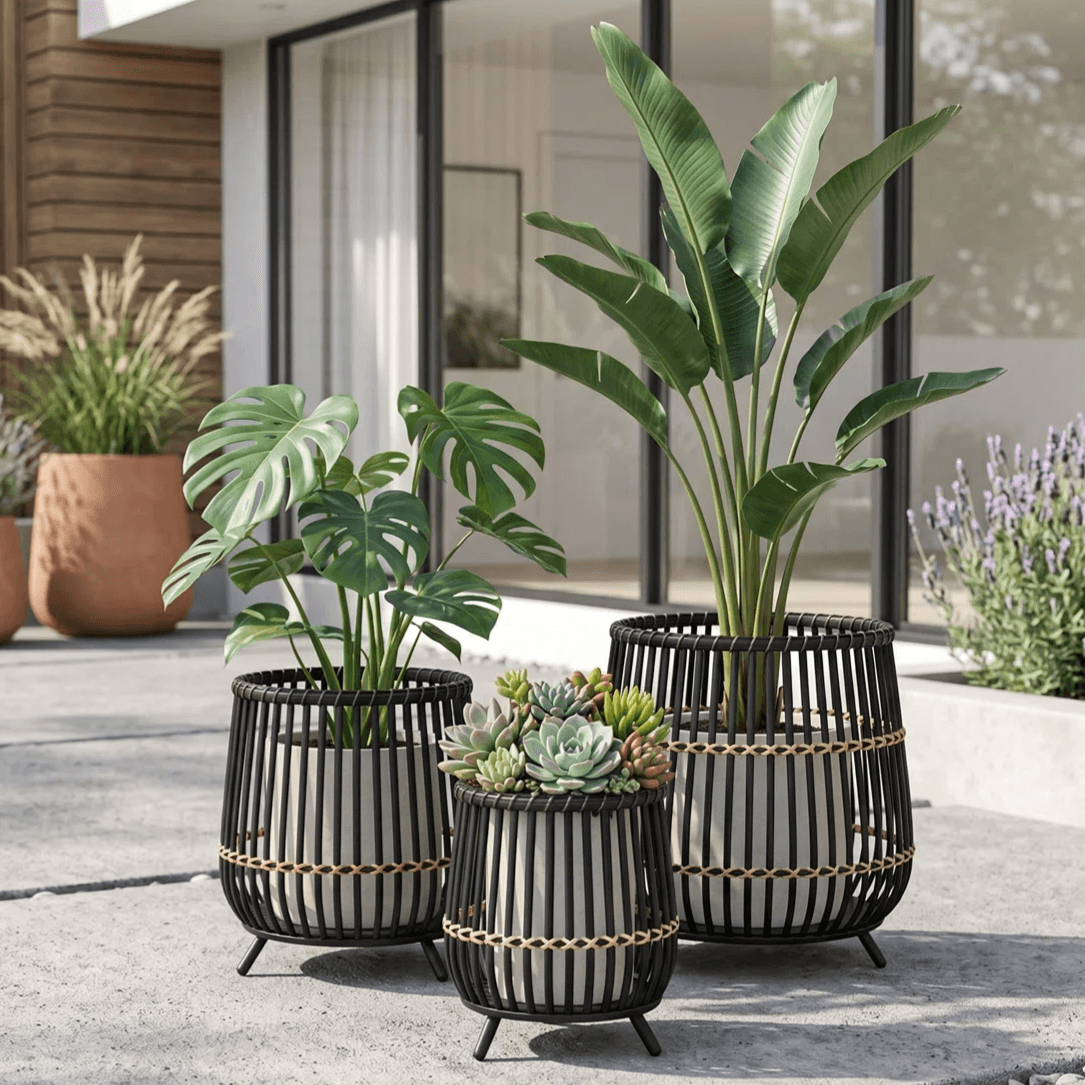 Style Any Space with 3 Planters for Just $39 at Wayfair