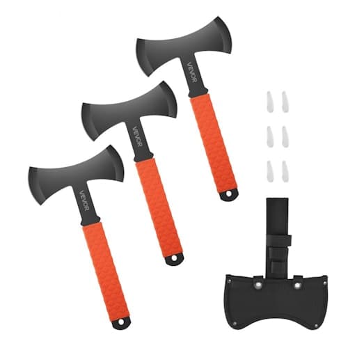Vevor Double-Head Throwing Axe 3-Pack