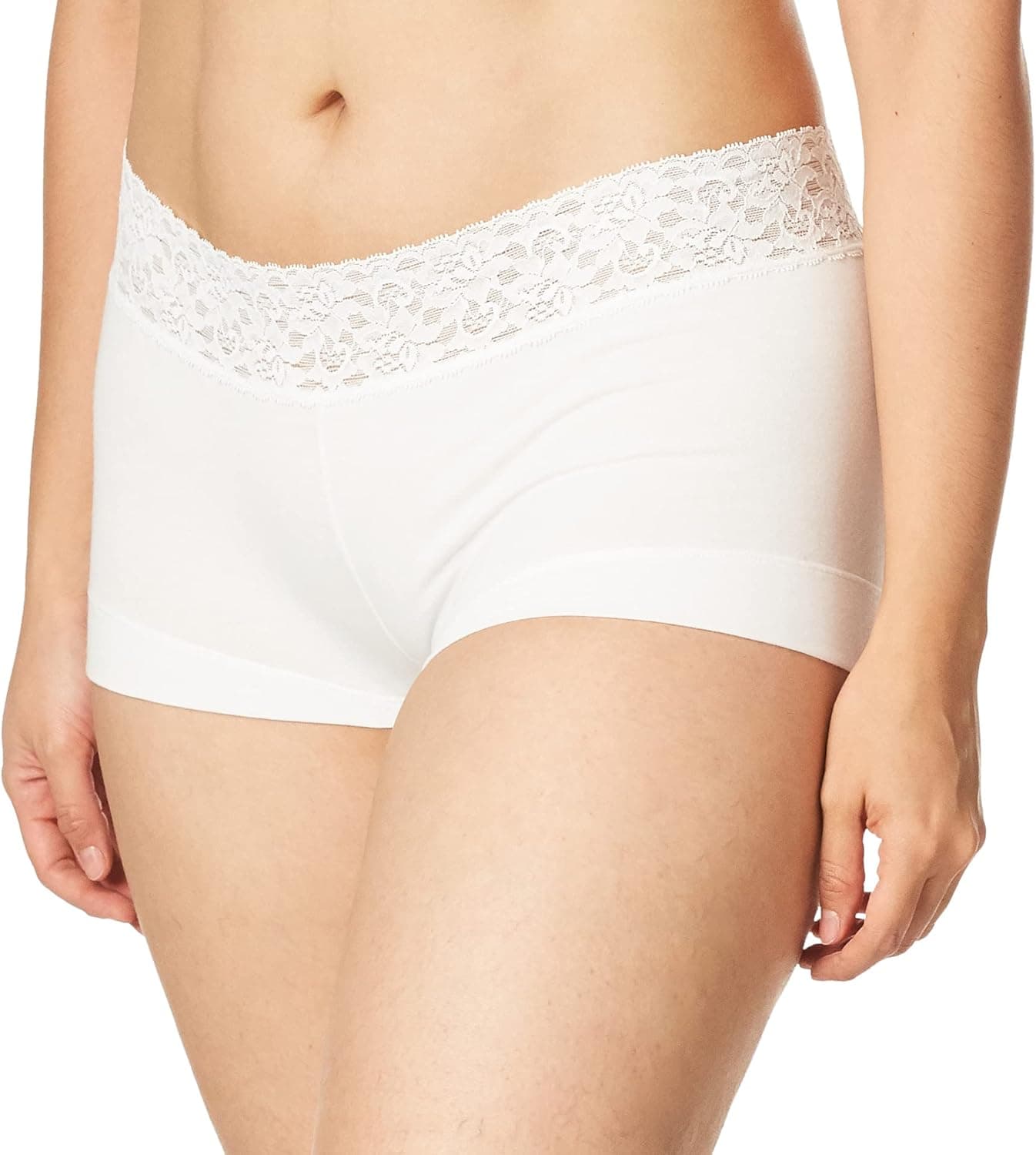 Maidenform Women's Dream Cotton Lace Boyshorts - 54% Off