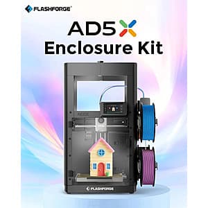 Enclose Your FLASHFORGE AD5X 3D Printer for Better Results