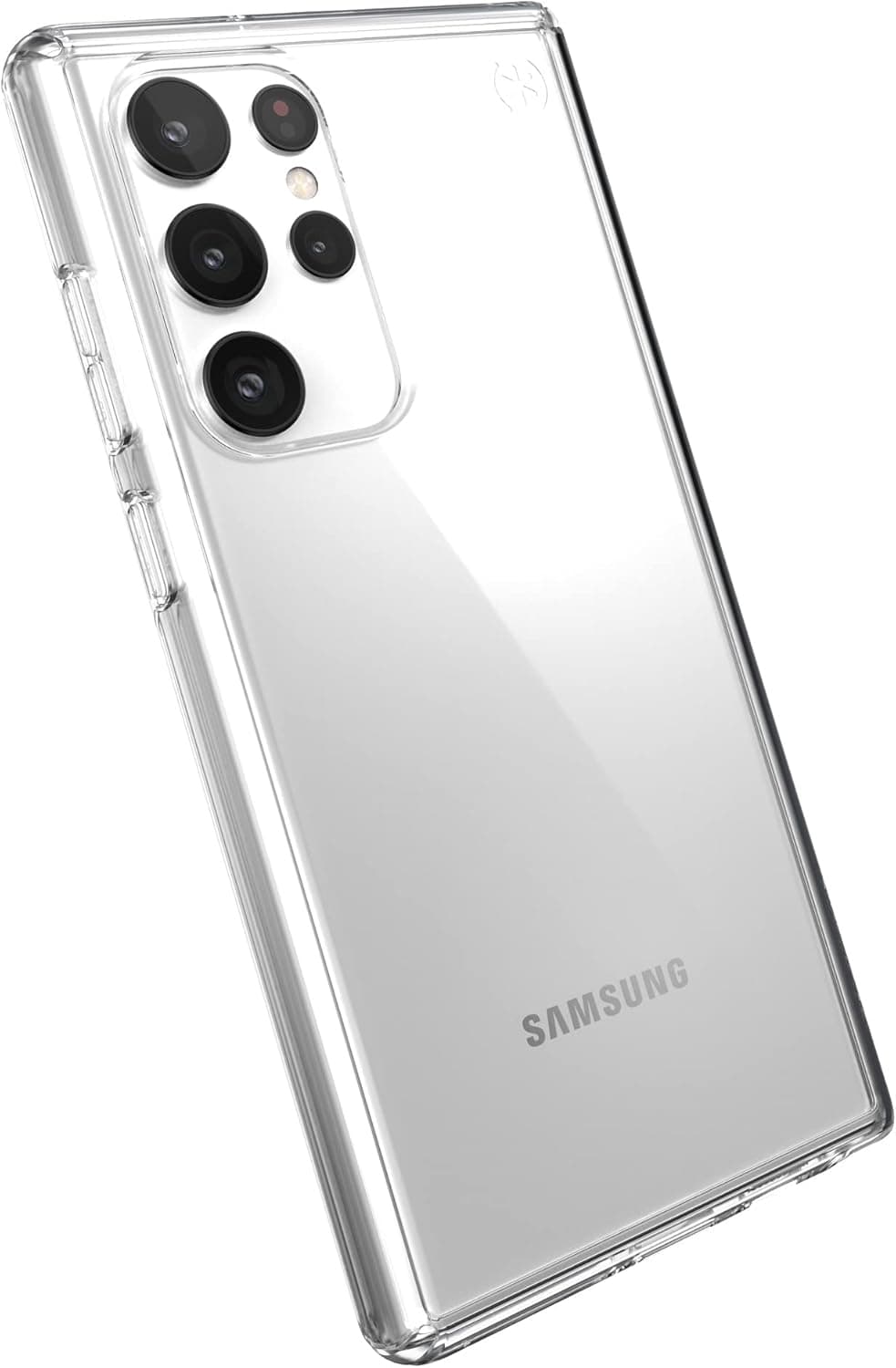 Speck Clear Samsung Galaxy S22 Ultra Protective Case