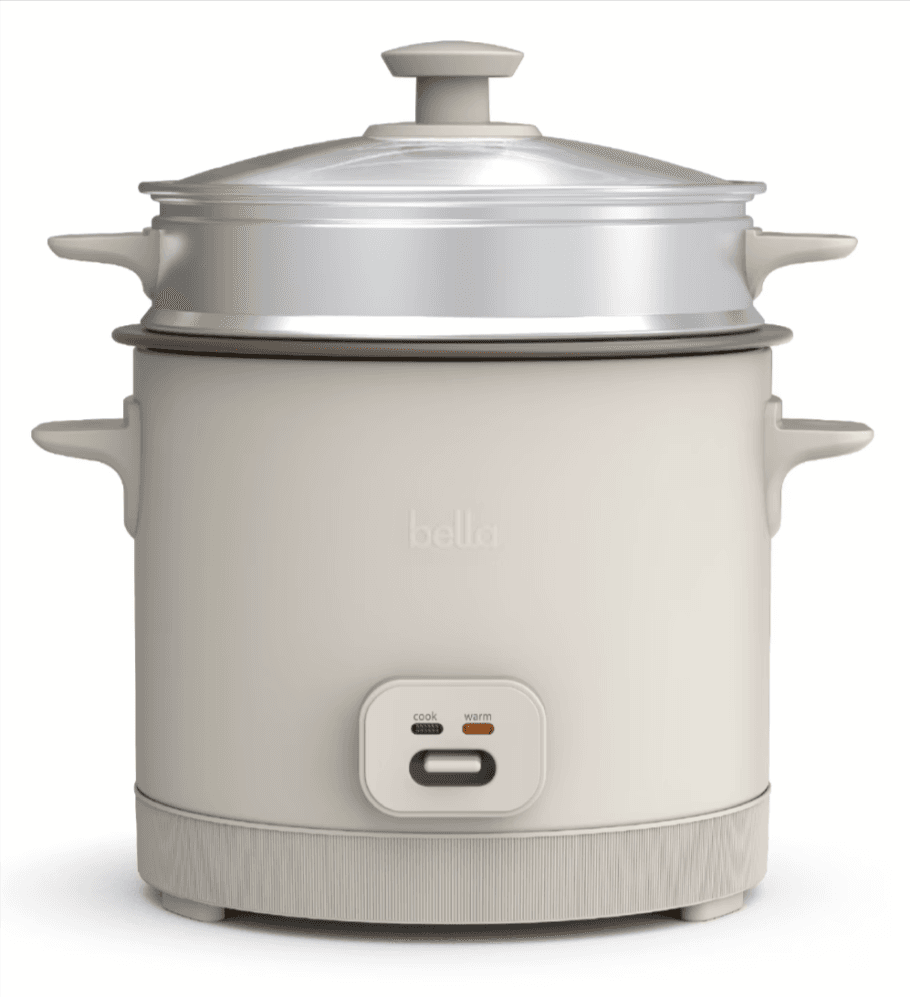 Bella 16-Cup Electric Rice Cooker