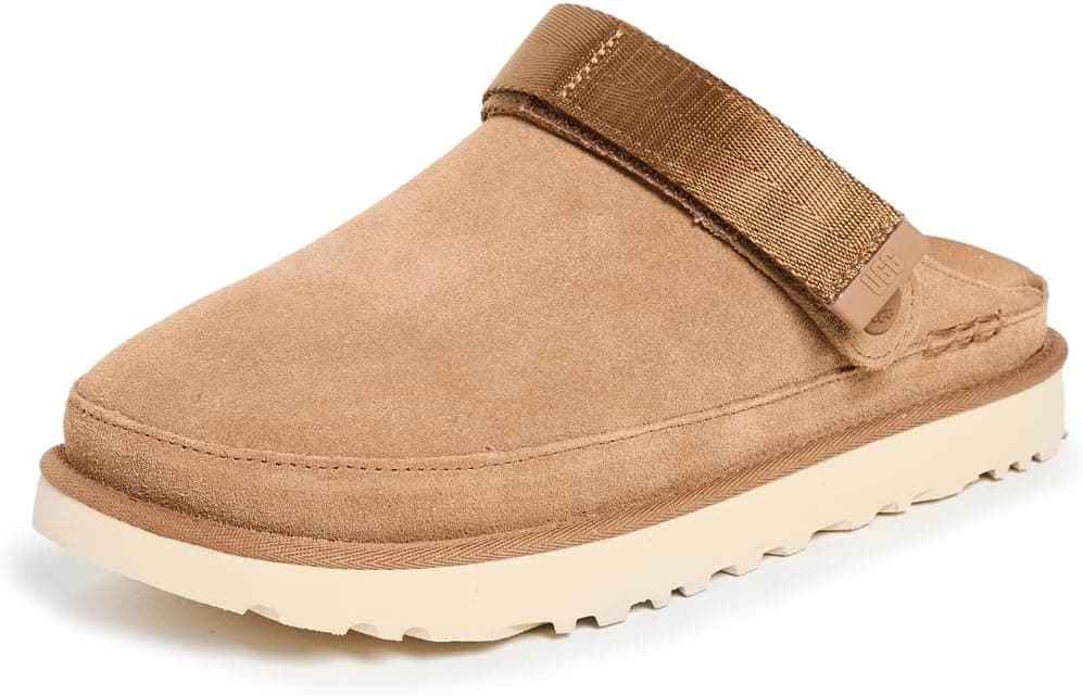 Cozy Chestnut Clogs: UGG Women's Goldenstar Clog