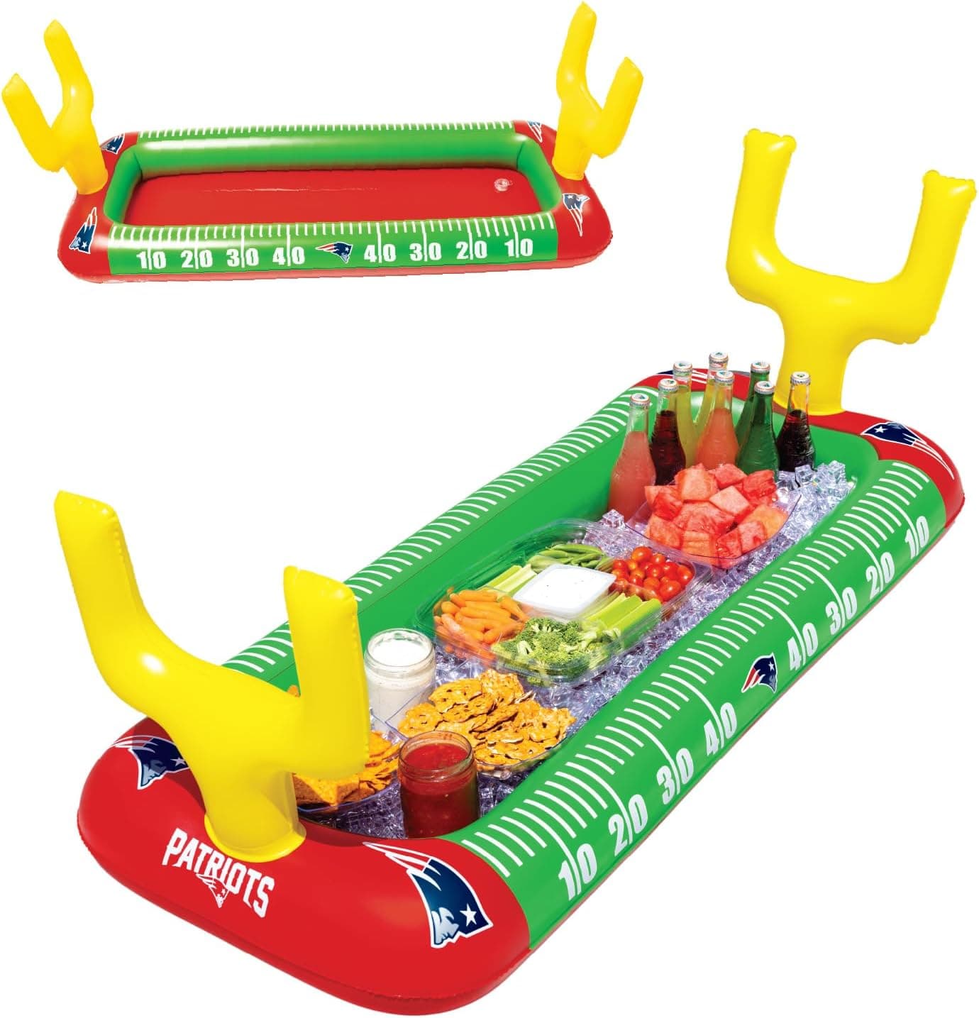 Tailgate in Style with Officially Licensed NFL Inflatable Cooler