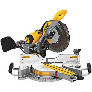 Save on DEWALT 12" Double Bevel Miter Saw - Power Tools Deal