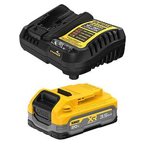DEWALT 20V MAX XR POWERSTACK Kit for $60 (In-Store Only)