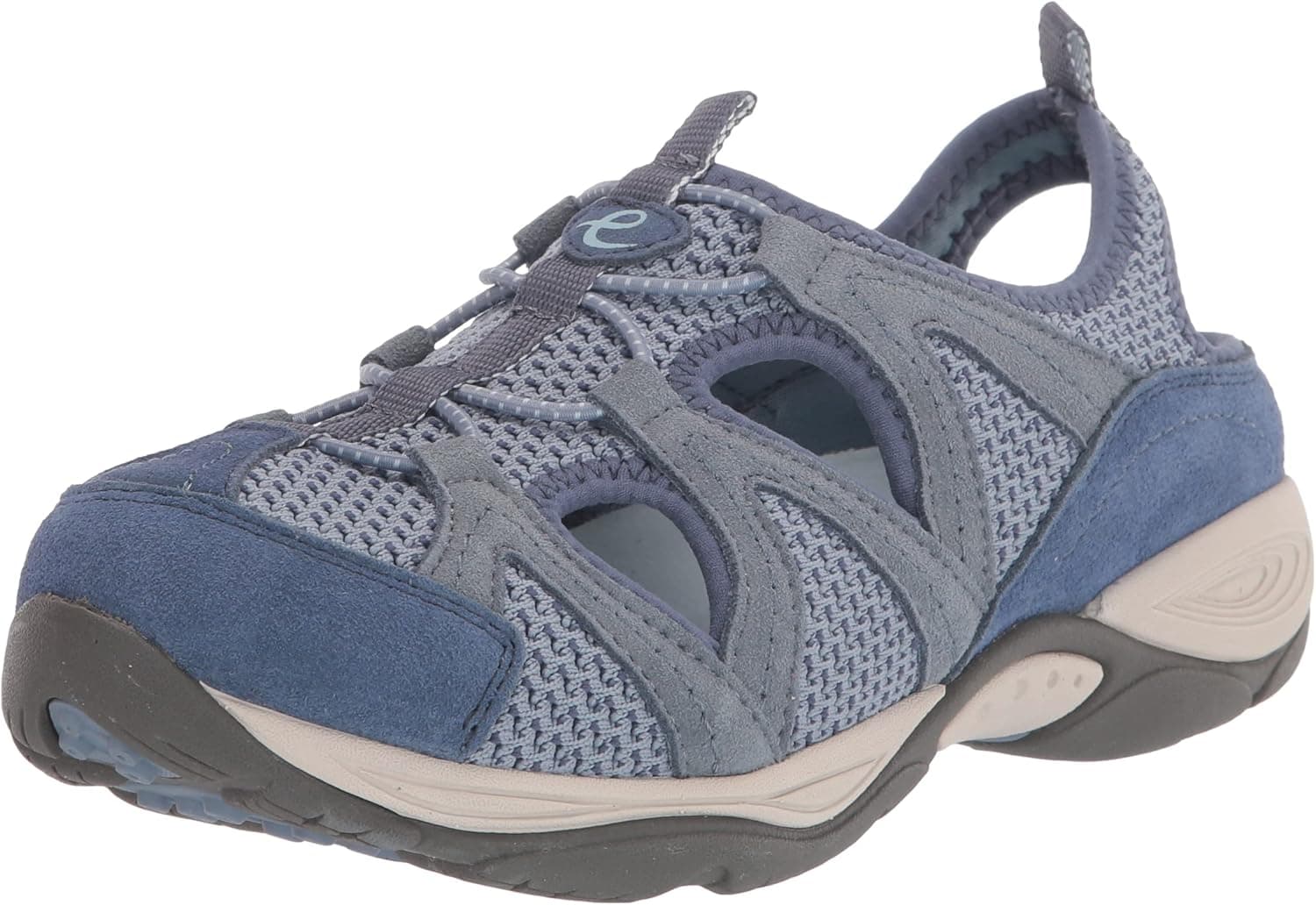 Comfortable Gray & Blue Women's Slip-On Shoes by Easy Spirit
