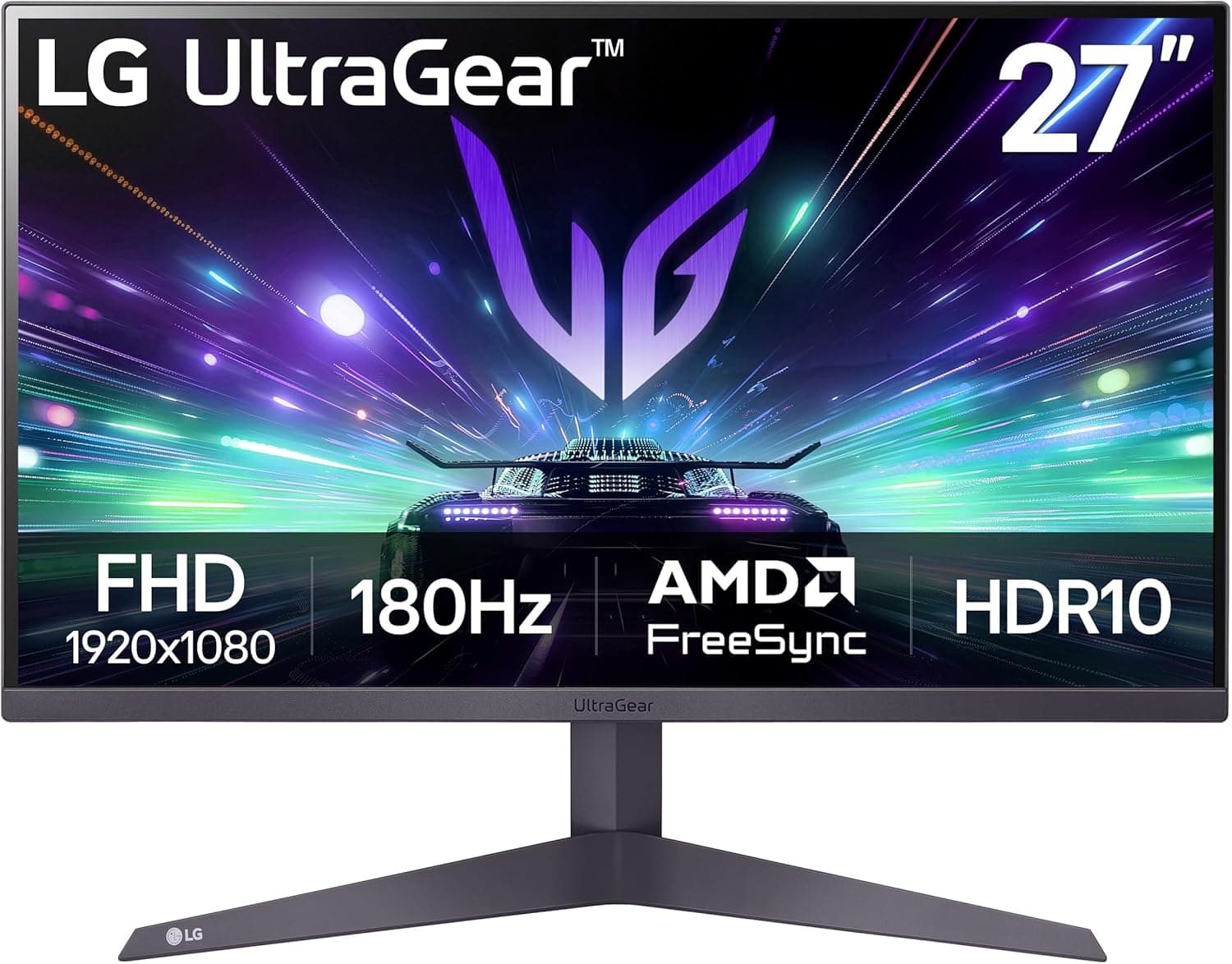 Immerse Yourself in High-Speed Gaming with the LG Ultragear Monitor