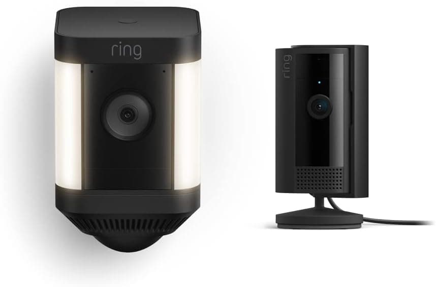 Upgrade Your Home Security with Ring Spotlight Cam Plus Battery