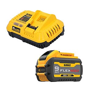 DEWALT FLEXVOLT 20V/60V Battery with Charger + Free Bonus Tool - $229 + Free Shipping