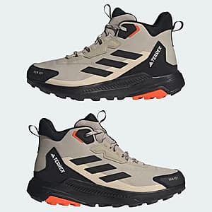 Adidas Terrex Anylander Mid Rain.Rdy Hiking Shoes for $53 + Free Shipping