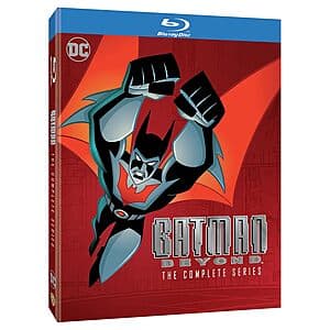 Batman Beyond: The Complete Series (Blu-ray) - $17