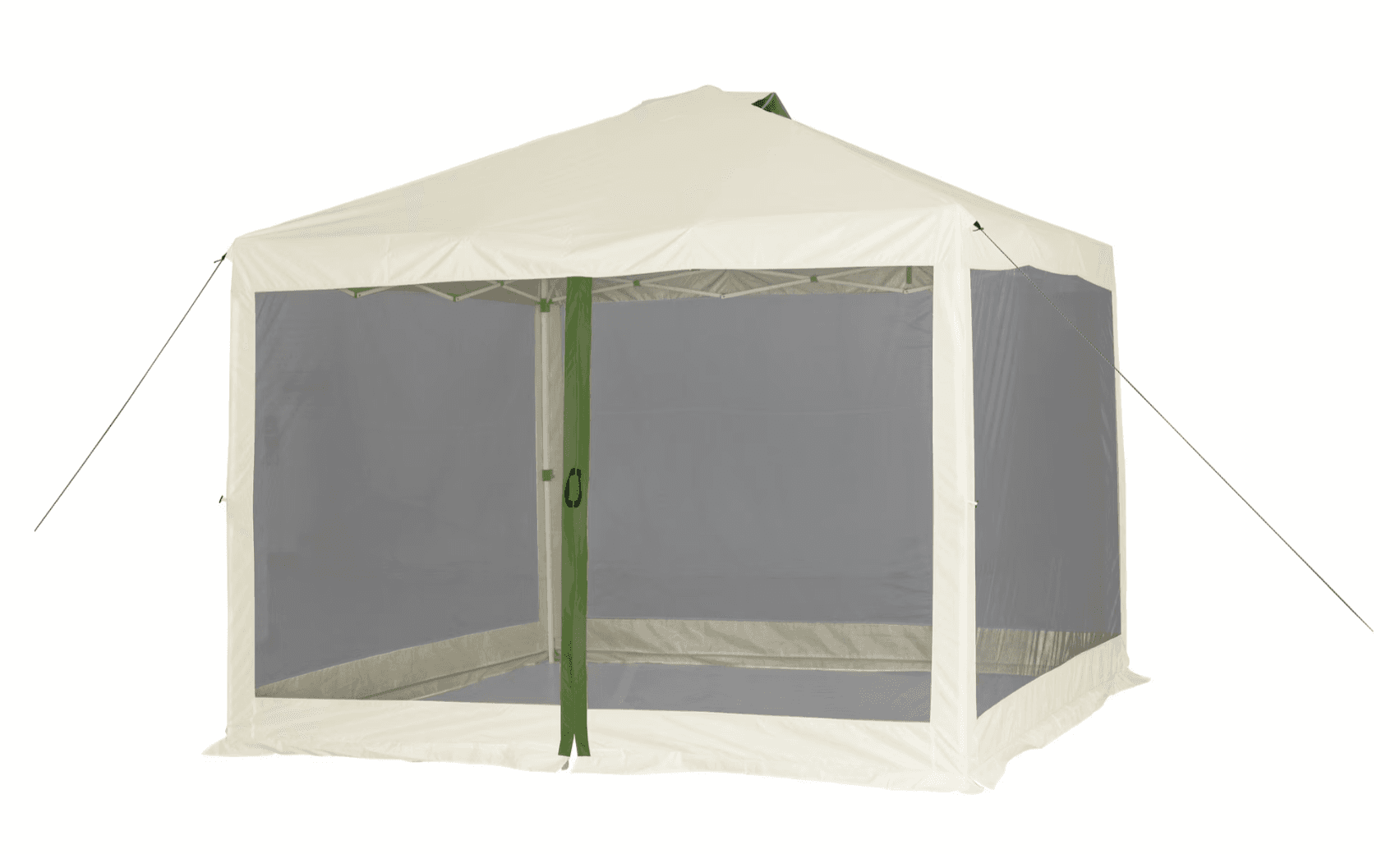 Spacious Ozark Trail Screenhouse with Magnetic Closure