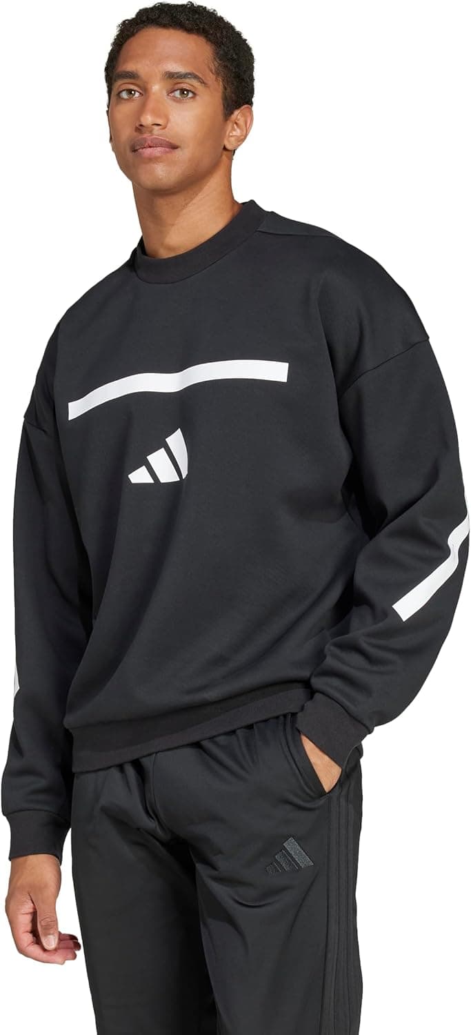 Elevate Your Workout Style: Adidas Z.N.E. Sweatshirt at 80% Off