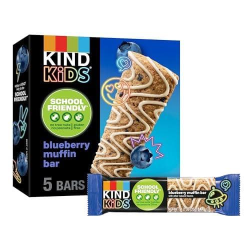 5-count KIND Kids Snack Bars (1.2oz Bars) Amazon