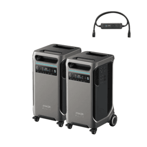 Powerful Portable Power: Anker SOLIX F3800 Station + Solar Panel