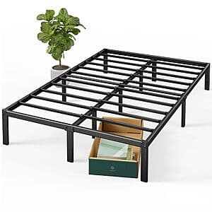 Zinus Elias Metal Platform Bed Frame (Queen) for $38.40 + Free Shipping