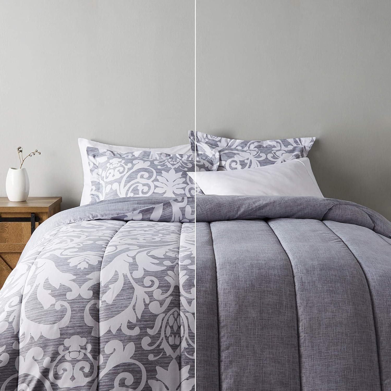 Elevate Your Bedroom with Amazon Basics Comforter Set