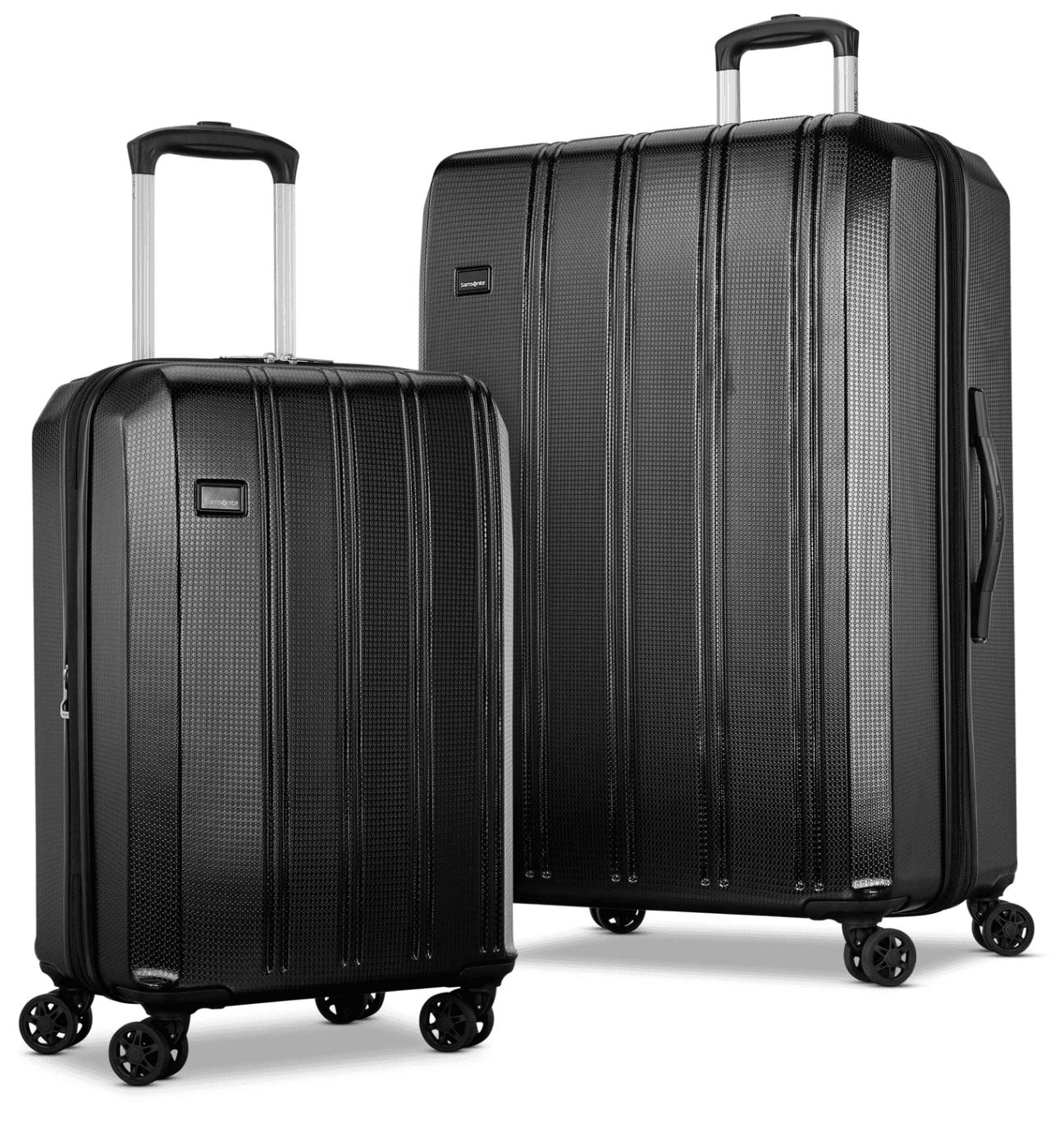 2-Piece Samsonite Hardside Spinner Set eBay
