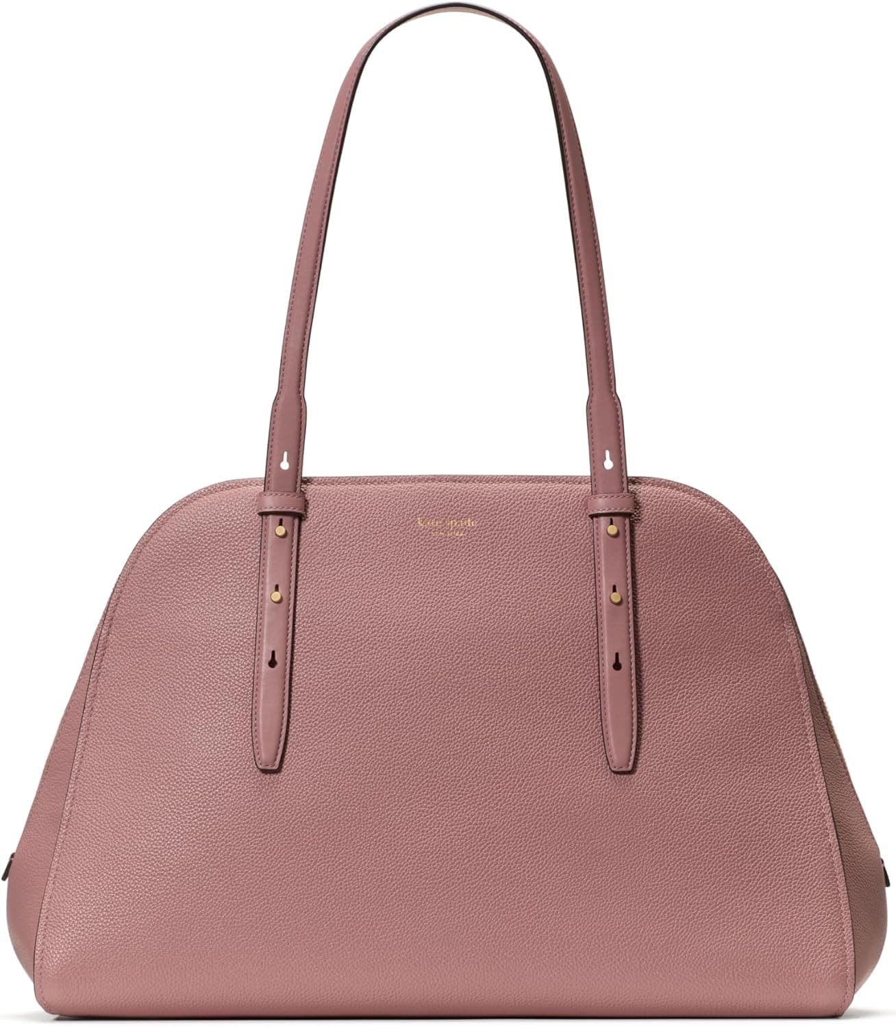 Stylish Kate Spade Leather Carryall at Over 50% Off