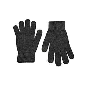George Men's Knit Gloves: Warm and Touchscreen-Friendly