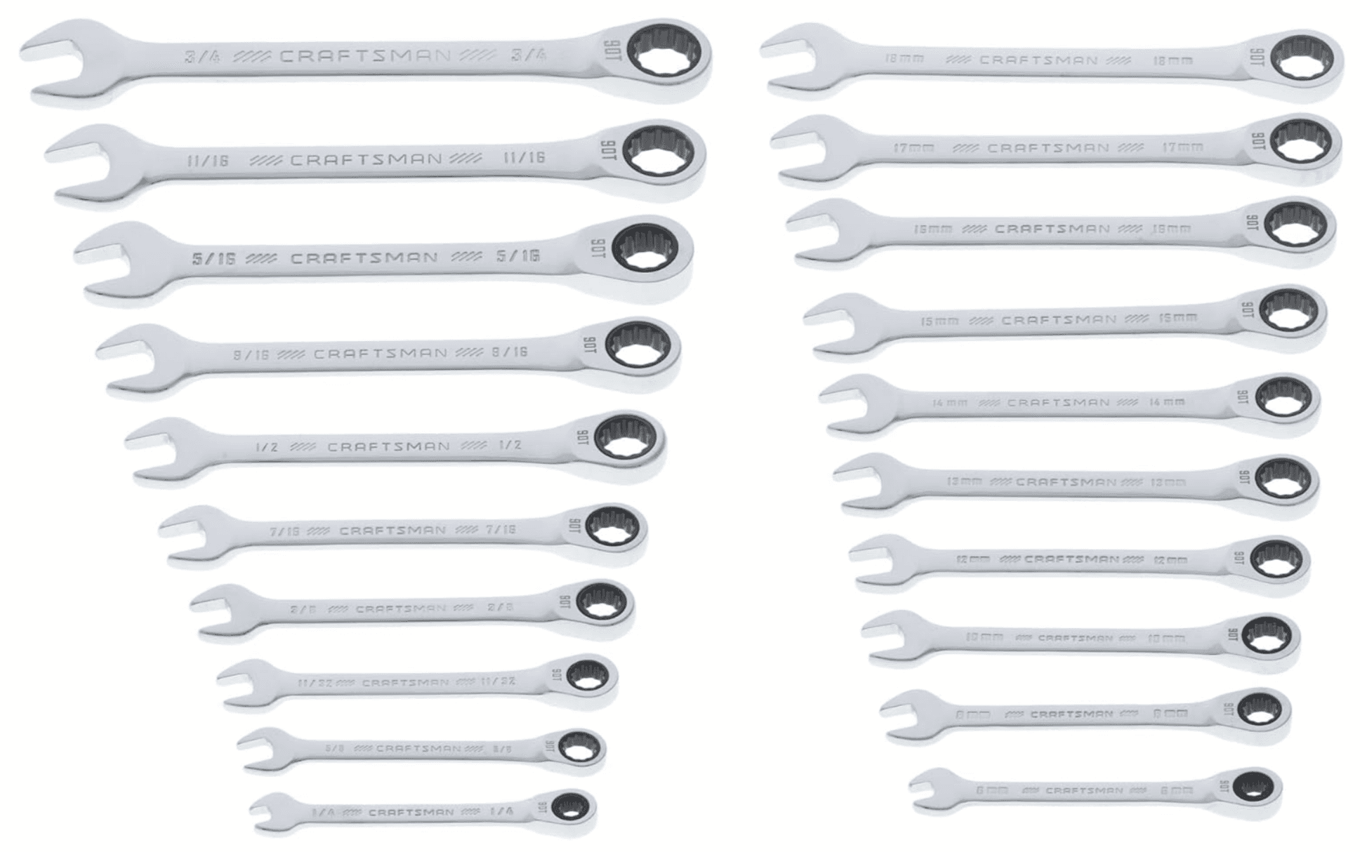 CRAFTSMAN Ratcheting Wrench Set - Versatile Tool for DIY