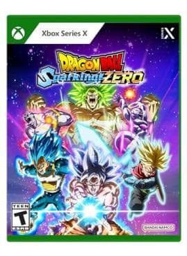 DRAGON BALL: Sparking! ZERO (Xbox Series X) at 80% Off