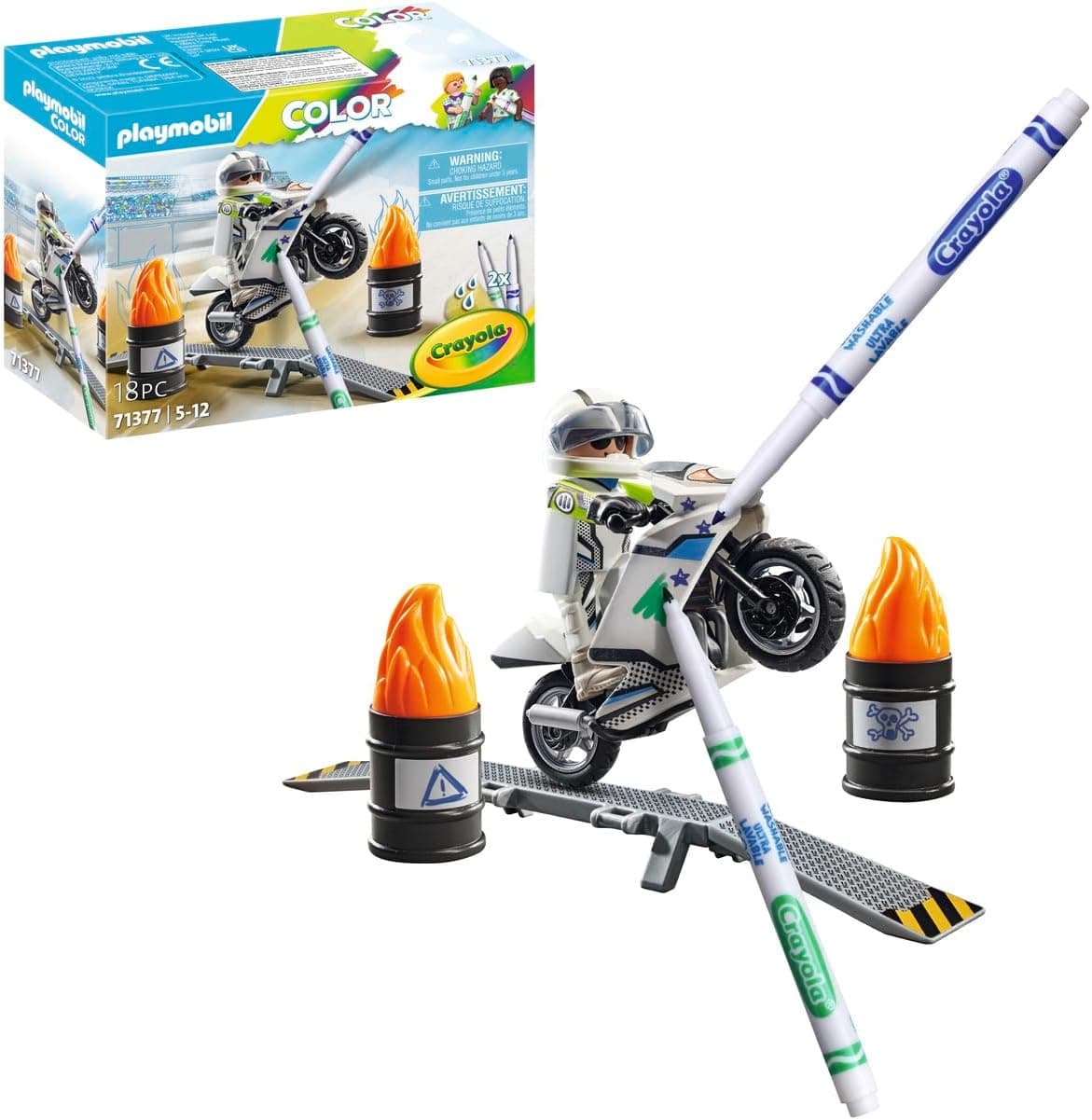 Playmobil Motorbike Set - 26% Off