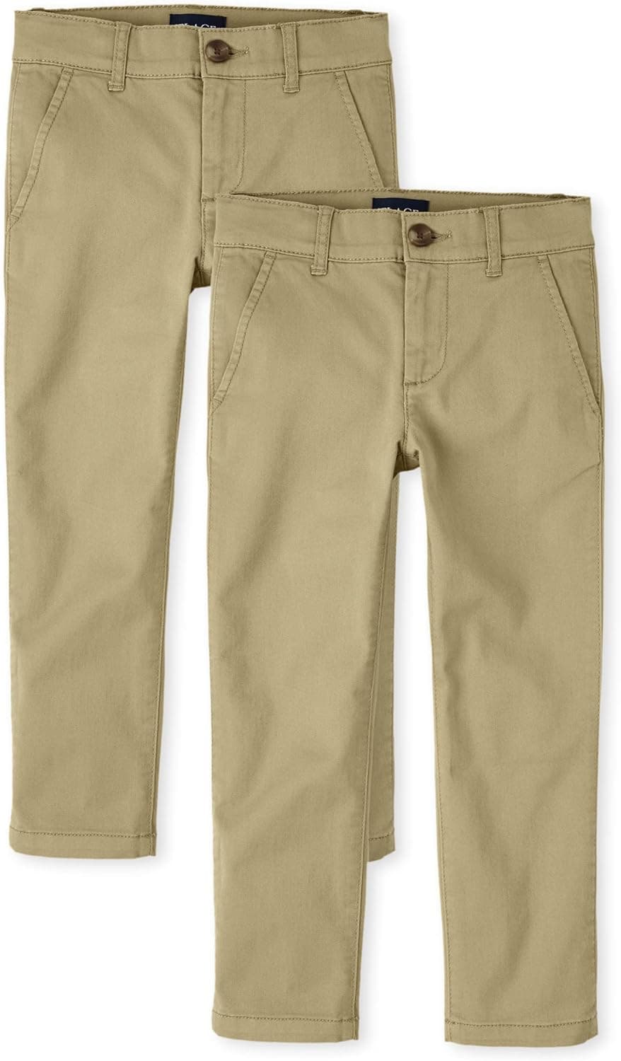 Save 76% on Boys' Stretch Skinny Chino Pants by The Children's Place