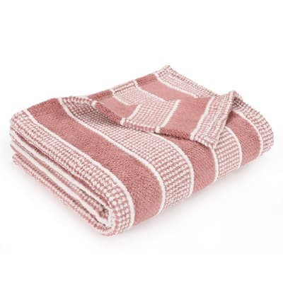 Catalonia Fleece Plush Throw Blanket Fluffy Fuzzy Soft Cozy All Seasons Lounge Blanket 50"x60"