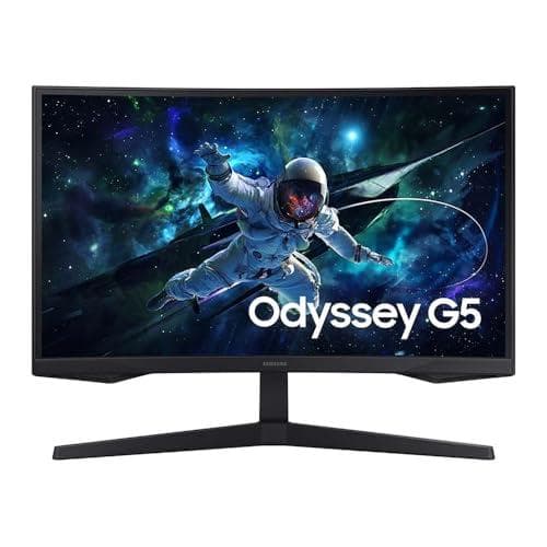 Upgrade to a Samsung Odyssey G5 QHD 165Hz Curved Monitor
