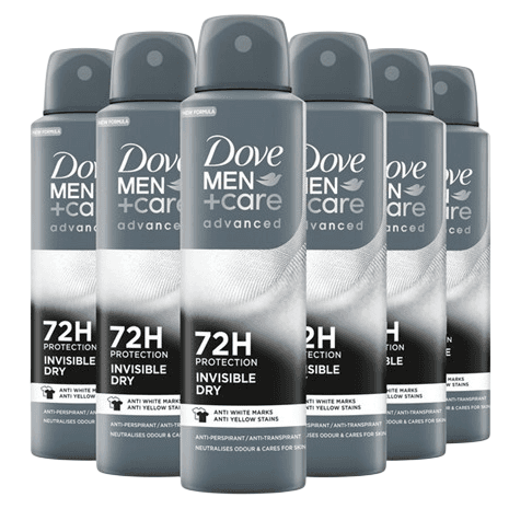 Freshen Up with Dove Anti-Perspirant - 41% Off