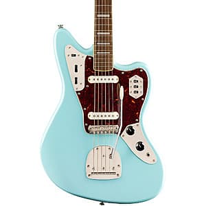 Squier Classic Vibe '70s Jaguar Limited-Edition Electric Guitar (Daphne Blue) $380 + Free Shipping
