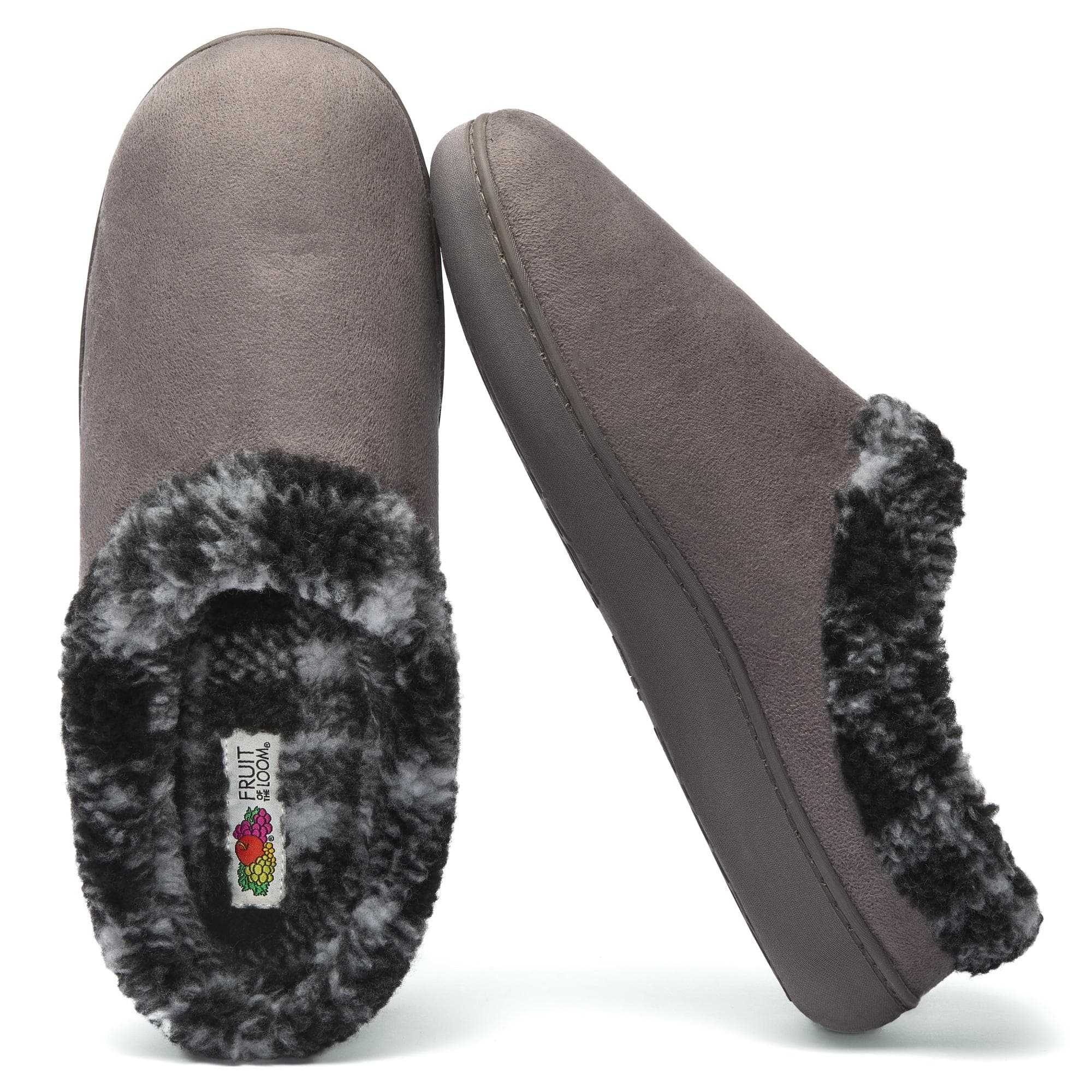 Cozy Up in Fruit of the Loom's Sherpa-Lined Men's Clogs (50% Off)