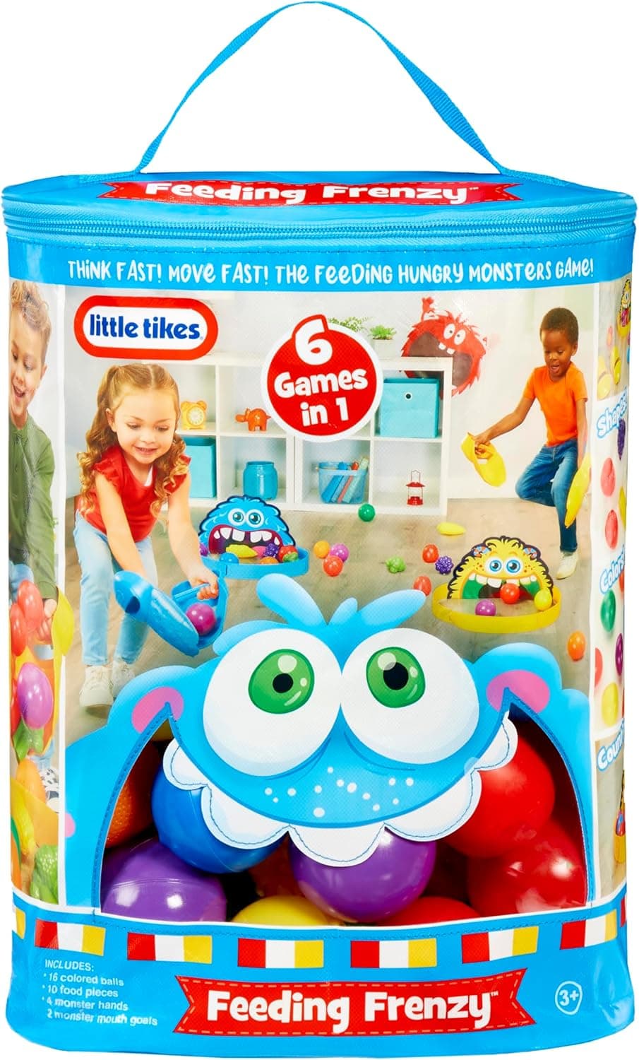 Unleash the Feeding Frenzy with Little Tikes' Indoor/Outdoor Gaming Set