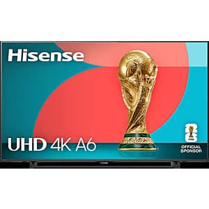 Hisense 65-inch 4K Smart Fire TV - $270 with Free Shipping