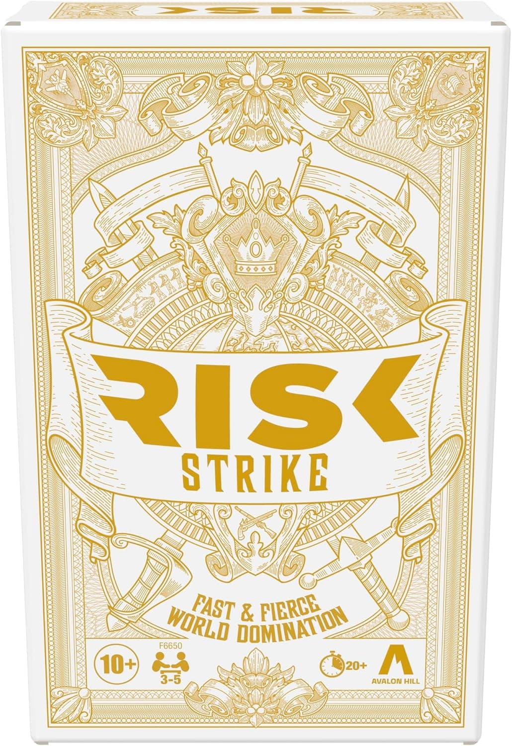 Hasbro's Risk Strategy Game - Quick-Play Fun for 2-5 Players
