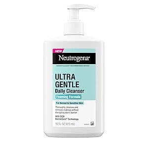 Save on Neutrogena Ultra Gentle Face Wash - Just $5.55 with Subscribe & Save